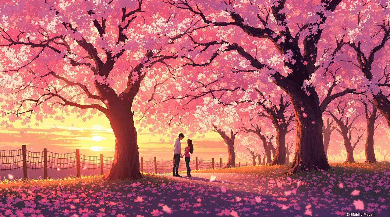 做ai短剧的网站今日更新 - 花间绘梦师 第89话：花开时节