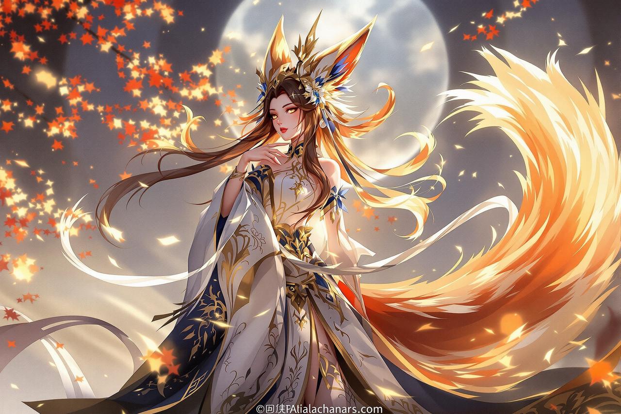 做ai短剧的网站作品展示 - 狐妖异闻录 — 服饰设计