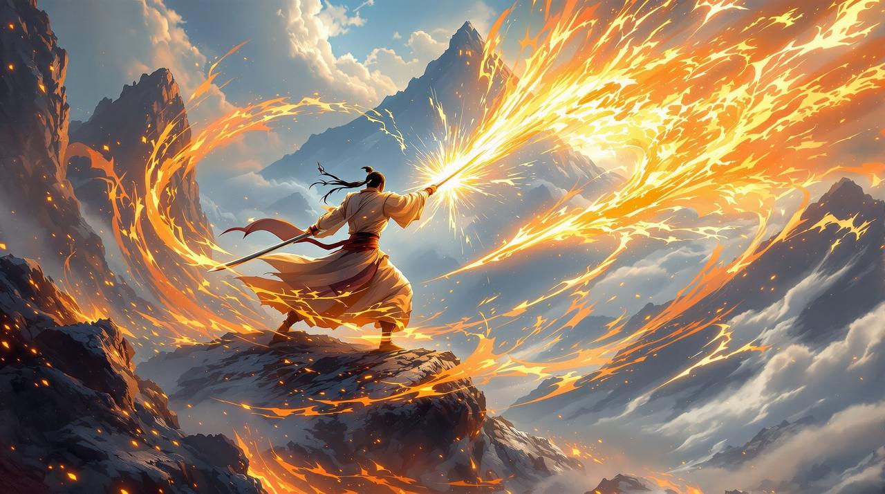 做ai短剧的网站高光时刻 - 星陨之剑 — 最终对决